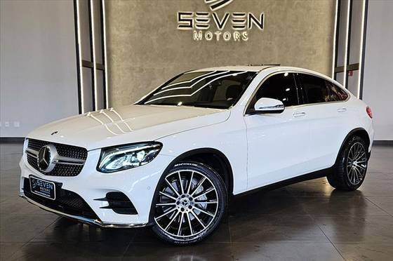 Mercedes-Benz GLC 250 2.0 CGI Gasolina Coupé 4Matic 9G-Tronic