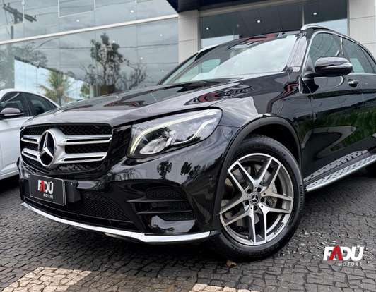 MERCEDES-BENZ-GLC 250-2018