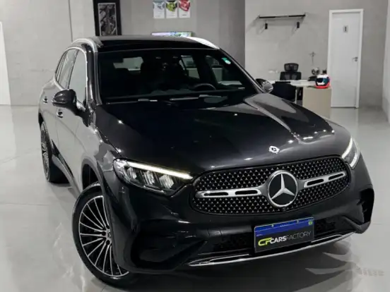MERCEDES-BENZ-GLC 300-2.0 MHEV AMG LINE 4MATIC 9G-TRONIC MERCEDES-BENZ-GLC 300-2025