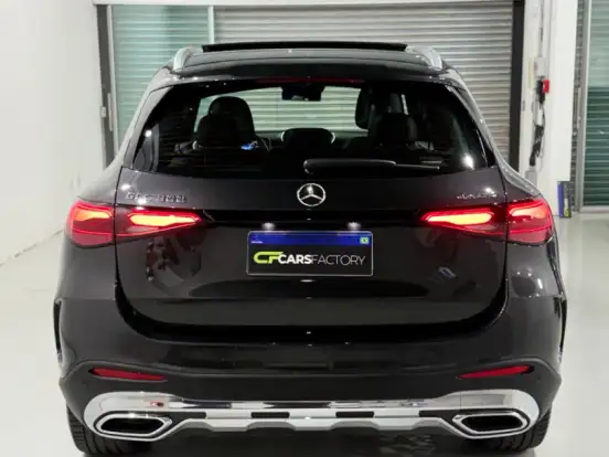 MERCEDES-BENZ-GLC 300-2.0 MHEV AMG LINE 4MATIC 9G-TRONIC MERCEDES-BENZ-GLC 300-2025
