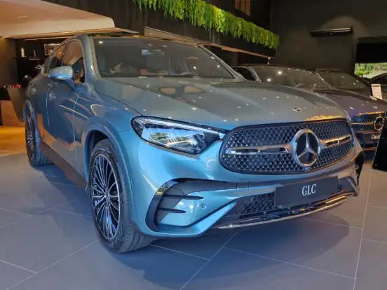 MERCEDES-BENZ-GLC 300-2.0 MHEV AMG LINE COUPÉ 4MATIC 9G-TRONIC MERCEDES-BENZ-GLC 300-2026