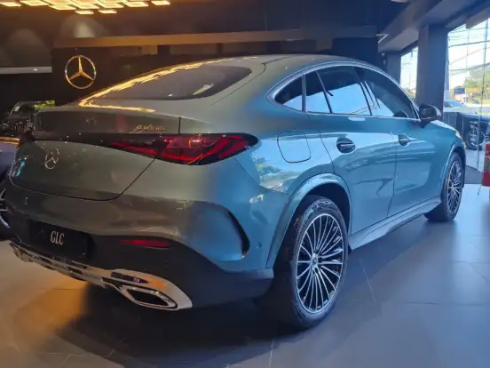 MERCEDES-BENZ-GLC 300-2.0 MHEV AMG LINE COUPÉ 4MATIC 9G-TRONIC MERCEDES-BENZ-GLC 300-2026