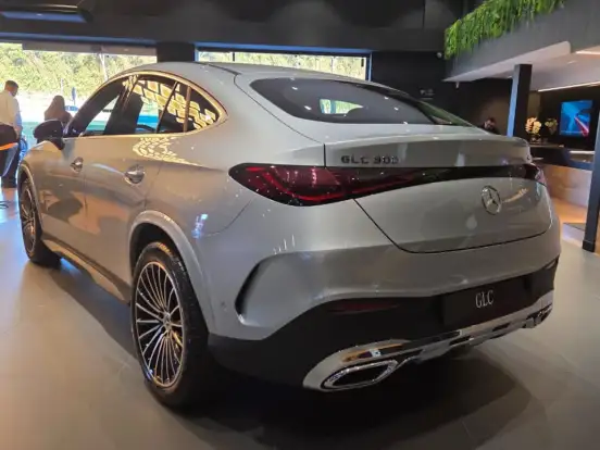 MERCEDES-BENZ-GLC 300-2.0 MHEV AMG LINE COUPÉ 4MATIC 9G-TRONIC MERCEDES-BENZ-GLC 300-2026
