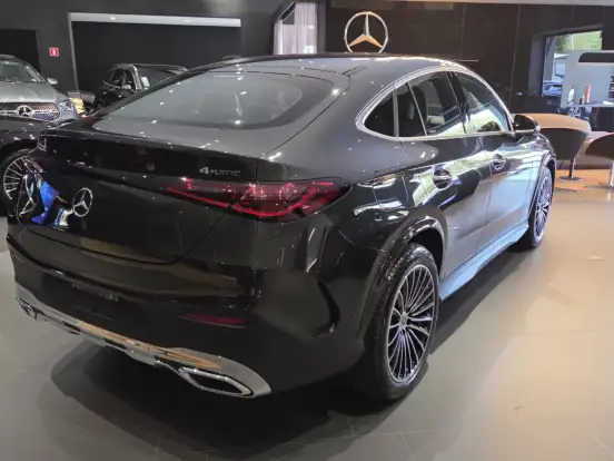 MERCEDES-BENZ-GLC 300-2.0 MHEV AMG LINE COUPÉ 4MATIC 9G-TRONIC MERCEDES-BENZ-GLC 300-2026