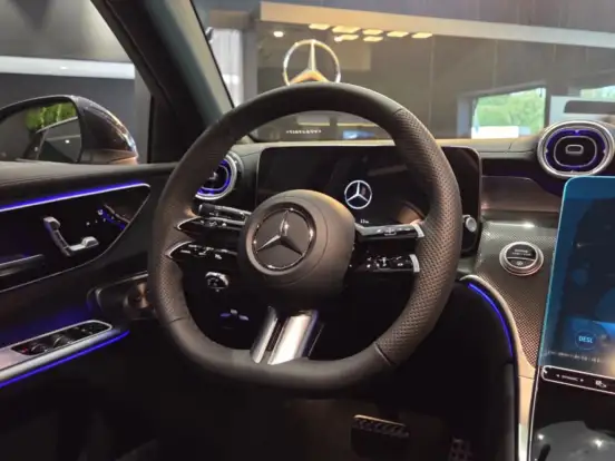 MERCEDES-BENZ-GLC 300-2.0 MHEV AMG LINE COUPÉ 4MATIC 9G-TRONIC MERCEDES-BENZ-GLC 300-2026