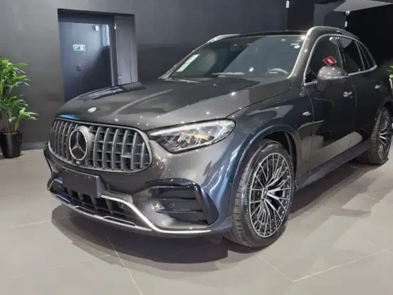 MERCEDES-BENZ-GLC 43 AMG-2.0 MHEV 4MATIC SPEEDSHIFT MERCEDES-BENZ-GLC 43 AMG-2026
