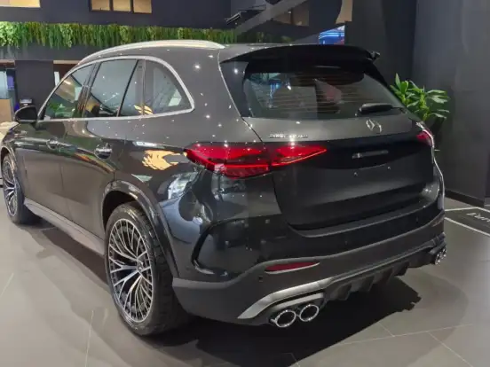 MERCEDES-BENZ-GLC 43 AMG-2.0 MHEV 4MATIC SPEEDSHIFT MERCEDES-BENZ-GLC 43 AMG-2026