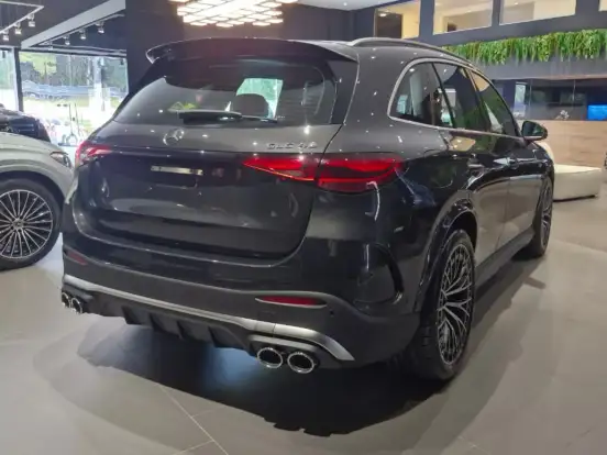 MERCEDES-BENZ-GLC 43 AMG-2.0 MHEV 4MATIC SPEEDSHIFT MERCEDES-BENZ-GLC 43 AMG-2026