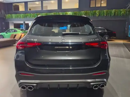 MERCEDES-BENZ-GLC 43 AMG-2.0 MHEV 4MATIC SPEEDSHIFT MERCEDES-BENZ-GLC 43 AMG-2026