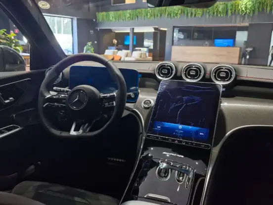 MERCEDES-BENZ-GLC 43 AMG-2.0 MHEV 4MATIC SPEEDSHIFT MERCEDES-BENZ-GLC 43 AMG-2026