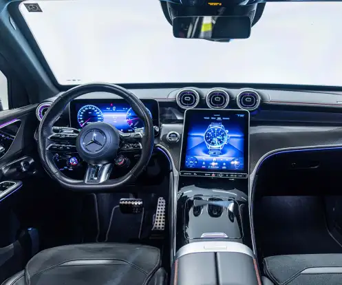 MERCEDES-BENZ-GLC 43 AMG-2023