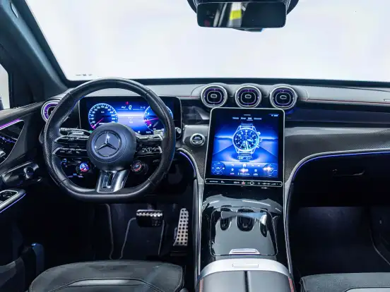 MERCEDES-BENZ-GLC 43 AMG-2.0 MHEV 4MATIC SPEEDSHIFT MERCEDES-BENZ-GLC 43 AMG-2023