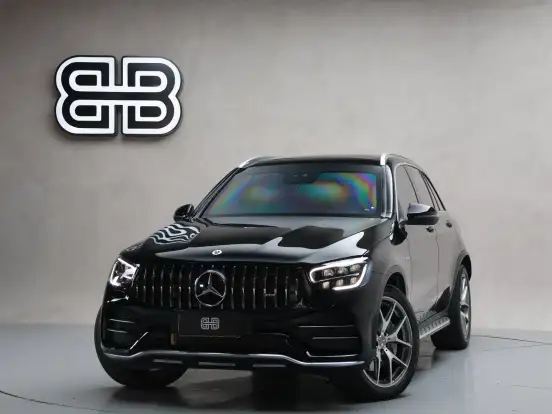 MERCEDES-BENZ-GLC 43 AMG-3.0 V6 GASOLINA 4MATIC 9G-TRONIC MERCEDES-BENZ-GLC 43 AMG-2022