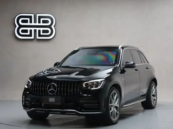 MERCEDES-BENZ-GLC 43 AMG-3.0 V6 GASOLINA 4MATIC 9G-TRONIC MERCEDES-BENZ-GLC 43 AMG-2022