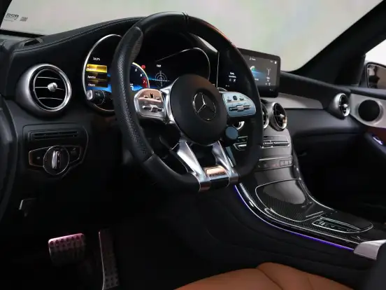 MERCEDES-BENZ-GLC 43 AMG-3.0 V6 GASOLINA 4MATIC 9G-TRONIC MERCEDES-BENZ-GLC 43 AMG-2022