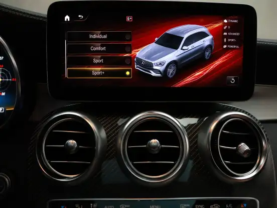 MERCEDES-BENZ-GLC 43 AMG-3.0 V6 GASOLINA 4MATIC 9G-TRONIC MERCEDES-BENZ-GLC 43 AMG-2022
