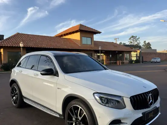 MERCEDES-BENZ-GLC 43 AMG-3.0 V6 GASOLINA 4MATIC 9G-TRONIC MERCEDES-BENZ-GLC 43 AMG-2016