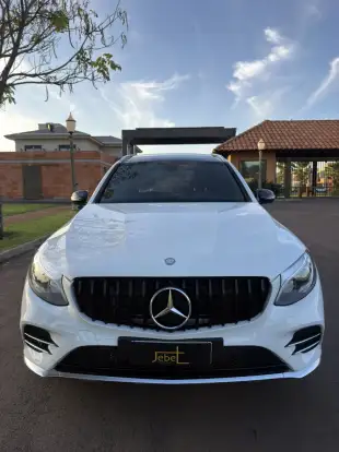 MERCEDES-BENZ-GLC 43 AMG-3.0 V6 GASOLINA 4MATIC 9G-TRONIC MERCEDES-BENZ-GLC 43 AMG-2016