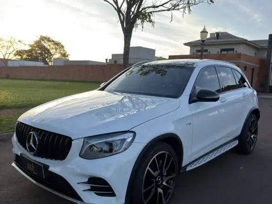 MERCEDES-BENZ-GLC 43 AMG-3.0 V6 GASOLINA 4MATIC 9G-TRONIC MERCEDES-BENZ-GLC 43 AMG-2016