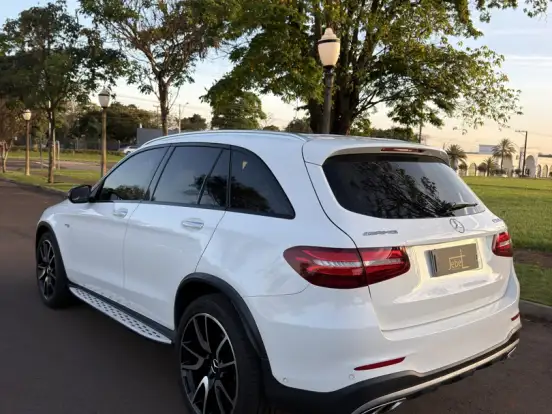 MERCEDES-BENZ-GLC 43 AMG-3.0 V6 GASOLINA 4MATIC 9G-TRONIC MERCEDES-BENZ-GLC 43 AMG-2016