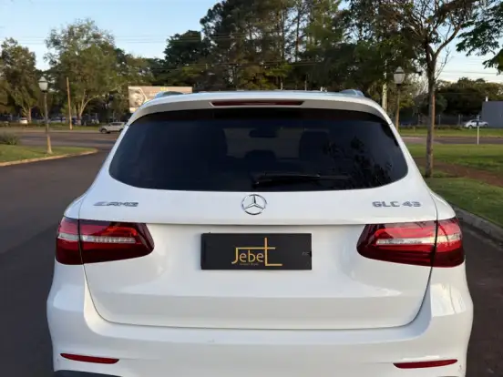MERCEDES-BENZ-GLC 43 AMG-3.0 V6 GASOLINA 4MATIC 9G-TRONIC MERCEDES-BENZ-GLC 43 AMG-2016