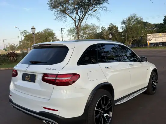 MERCEDES-BENZ-GLC 43 AMG-3.0 V6 GASOLINA 4MATIC 9G-TRONIC MERCEDES-BENZ-GLC 43 AMG-2016