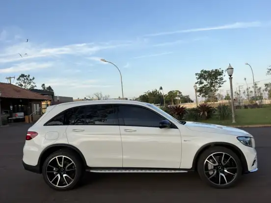 MERCEDES-BENZ-GLC 43 AMG-3.0 V6 GASOLINA 4MATIC 9G-TRONIC MERCEDES-BENZ-GLC 43 AMG-2016