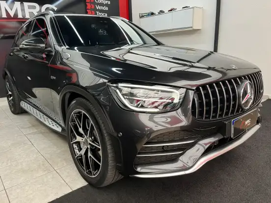 MERCEDES-BENZ-GLC 43 AMG-2020