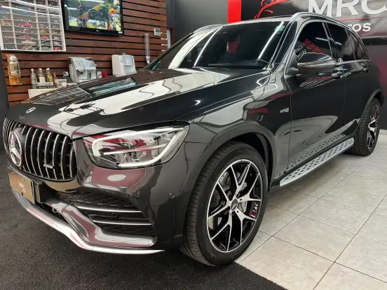 MERCEDES-BENZ-GLC 43 AMG-3.0 V6 GASOLINA 4MATIC 9G-TRONIC MERCEDES-BENZ-GLC 43 AMG-2020