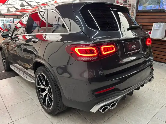MERCEDES-BENZ-GLC 43 AMG-3.0 V6 GASOLINA 4MATIC 9G-TRONIC MERCEDES-BENZ-GLC 43 AMG-2020