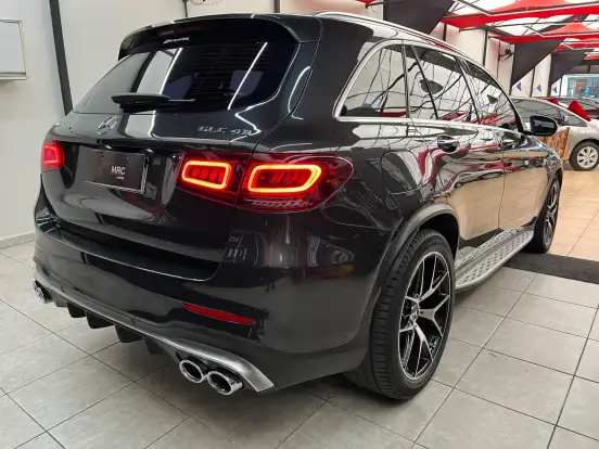 MERCEDES-BENZ-GLC 43 AMG-3.0 V6 GASOLINA 4MATIC 9G-TRONIC MERCEDES-BENZ-GLC 43 AMG-2020
