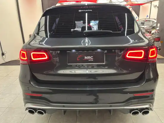 MERCEDES-BENZ-GLC 43 AMG-2020