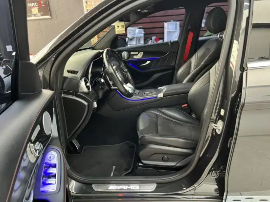 MERCEDES-BENZ-GLC 43 AMG-2020