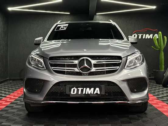 MERCEDES-BENZ-GLE 350-3.0 V6 BLUETEC DIESEL SPORT 4MATIC 9G-TRONIC MERCEDES-BENZ-GLE 350-2016
