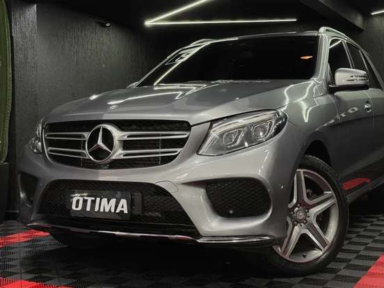 MERCEDES-BENZ-GLE 350-2016