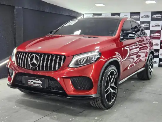 MERCEDES-BENZ-GLE 400-3.0 V6 GASOLINA COUPÉ 4MATIC 9G-TRONIC MERCEDES-BENZ-GLE 400-2015
