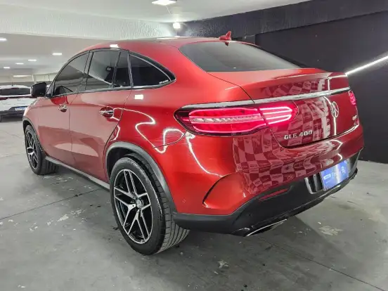 MERCEDES-BENZ-GLE 400-3.0 V6 GASOLINA COUPÉ 4MATIC 9G-TRONIC MERCEDES-BENZ-GLE 400-2015