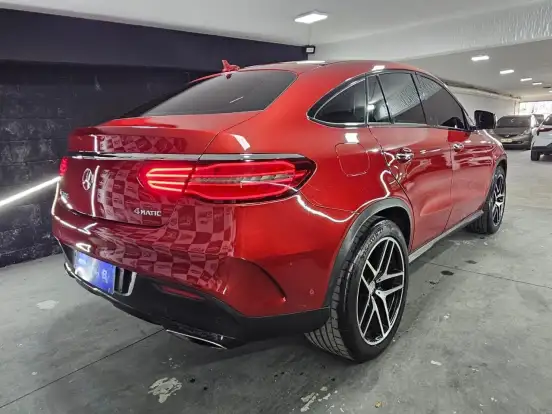 MERCEDES-BENZ-GLE 400-2015