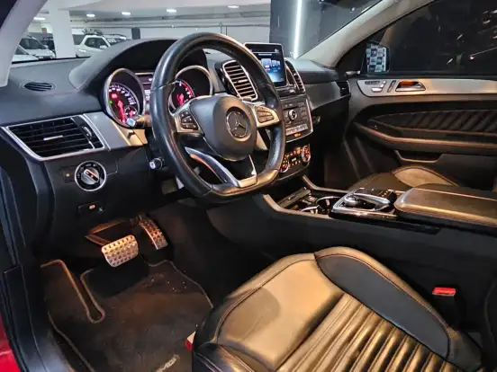 MERCEDES-BENZ-GLE 400-2015