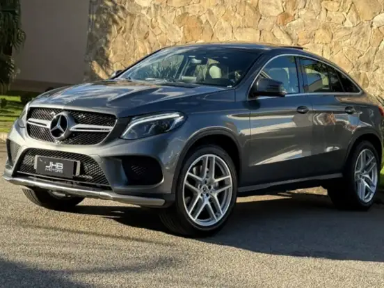MERCEDES-BENZ-GLE 400-3.0 V6 GASOLINA HIGHWAY COUPÉ 4MATIC 9G-TRONIC MERCEDES-BENZ-GLE 400-2017