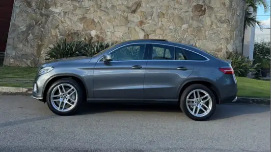 MERCEDES-BENZ-GLE 400-2017