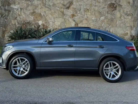 MERCEDES-BENZ-GLE 400-3.0 V6 GASOLINA HIGHWAY COUPÉ 4MATIC 9G-TRONIC MERCEDES-BENZ-GLE 400-2017