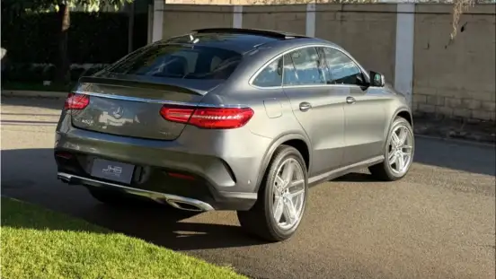 MERCEDES-BENZ-GLE 400-2017