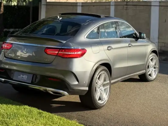 MERCEDES-BENZ-GLE 400-3.0 V6 GASOLINA HIGHWAY COUPÉ 4MATIC 9G-TRONIC MERCEDES-BENZ-GLE 400-2017