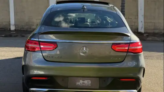MERCEDES-BENZ-GLE 400-2017
