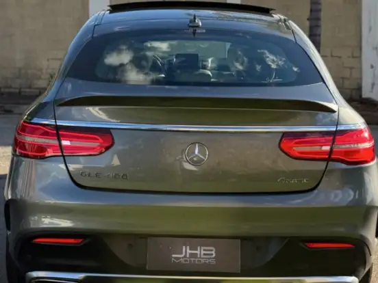 MERCEDES-BENZ-GLE 400-3.0 V6 GASOLINA HIGHWAY COUPÉ 4MATIC 9G-TRONIC MERCEDES-BENZ-GLE 400-2017