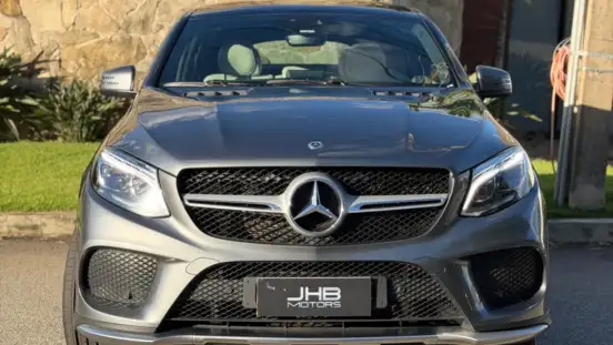 MERCEDES-BENZ-GLE 400-2017