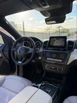 MERCEDES-BENZ-GLE 400-2017