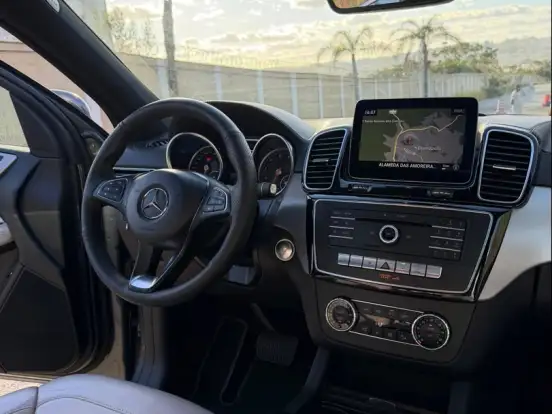 MERCEDES-BENZ-GLE 400-3.0 V6 GASOLINA HIGHWAY COUPÉ 4MATIC 9G-TRONIC MERCEDES-BENZ-GLE 400-2017