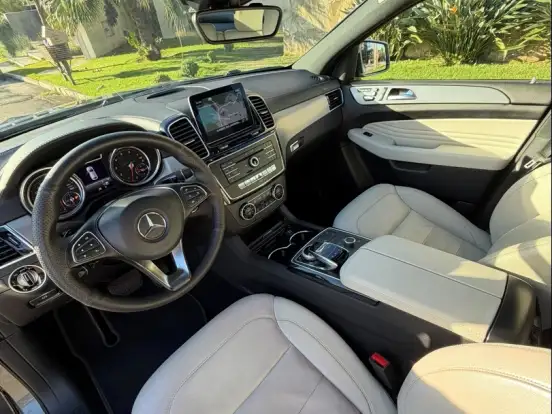 MERCEDES-BENZ-GLE 400-3.0 V6 GASOLINA HIGHWAY COUPÉ 4MATIC 9G-TRONIC MERCEDES-BENZ-GLE 400-2017